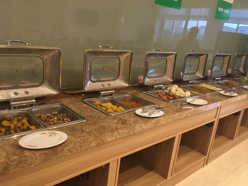 Greentree Inn Jiangsu Wuxi Jiangyin Zhouzhuang Shiji Avenue Business Hotel Exterior foto