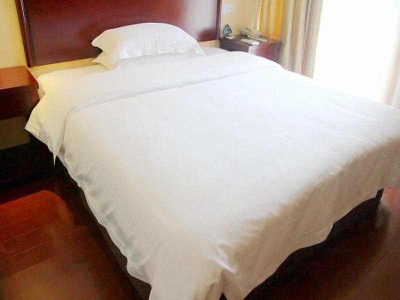 Greentree Inn Jiangsu Wuxi Jiangyin Zhouzhuang Shiji Avenue Business Hotel Exterior foto