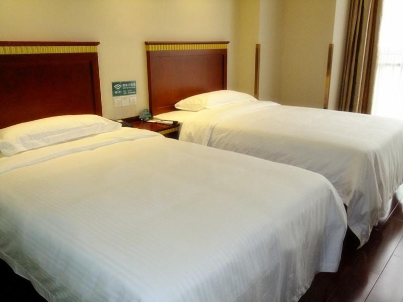 Greentree Inn Jiangsu Wuxi Jiangyin Zhouzhuang Shiji Avenue Business Hotel Exterior foto
